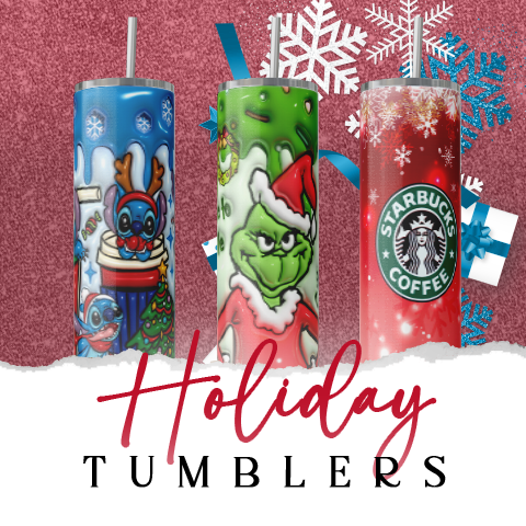 Holiday Tumblers