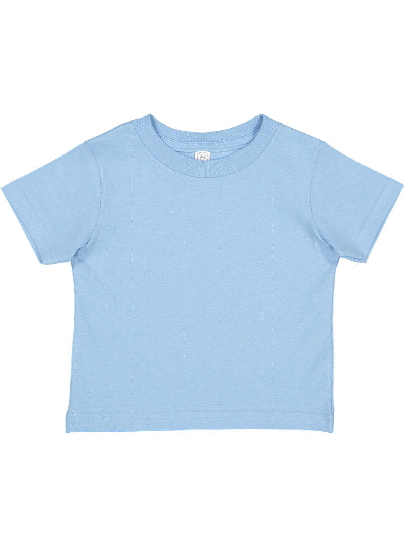 Rabbit Skins 3321 toddler T-shirt - Light Blue