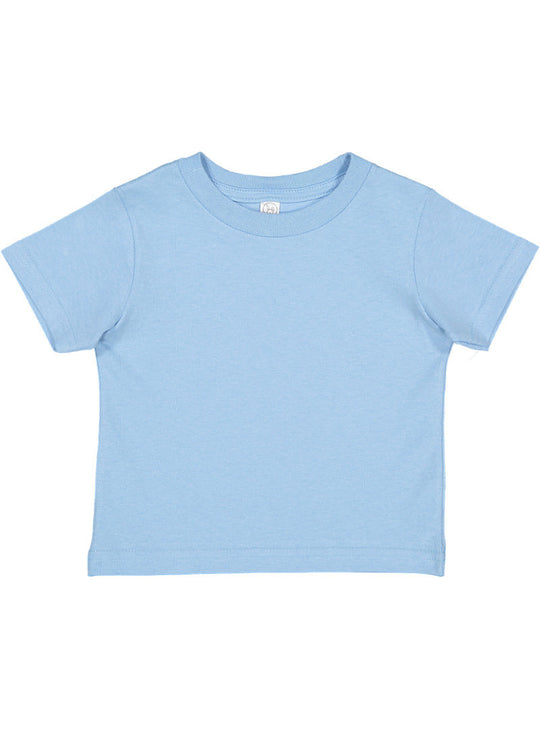 Rabbit Skins 3321 toddler T-shirt - Light Blue