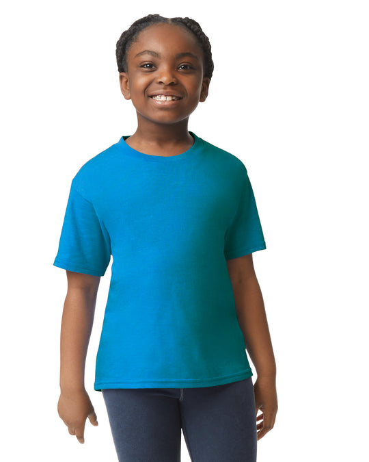 Gildan 64000B youth T-shirt - Sapphire