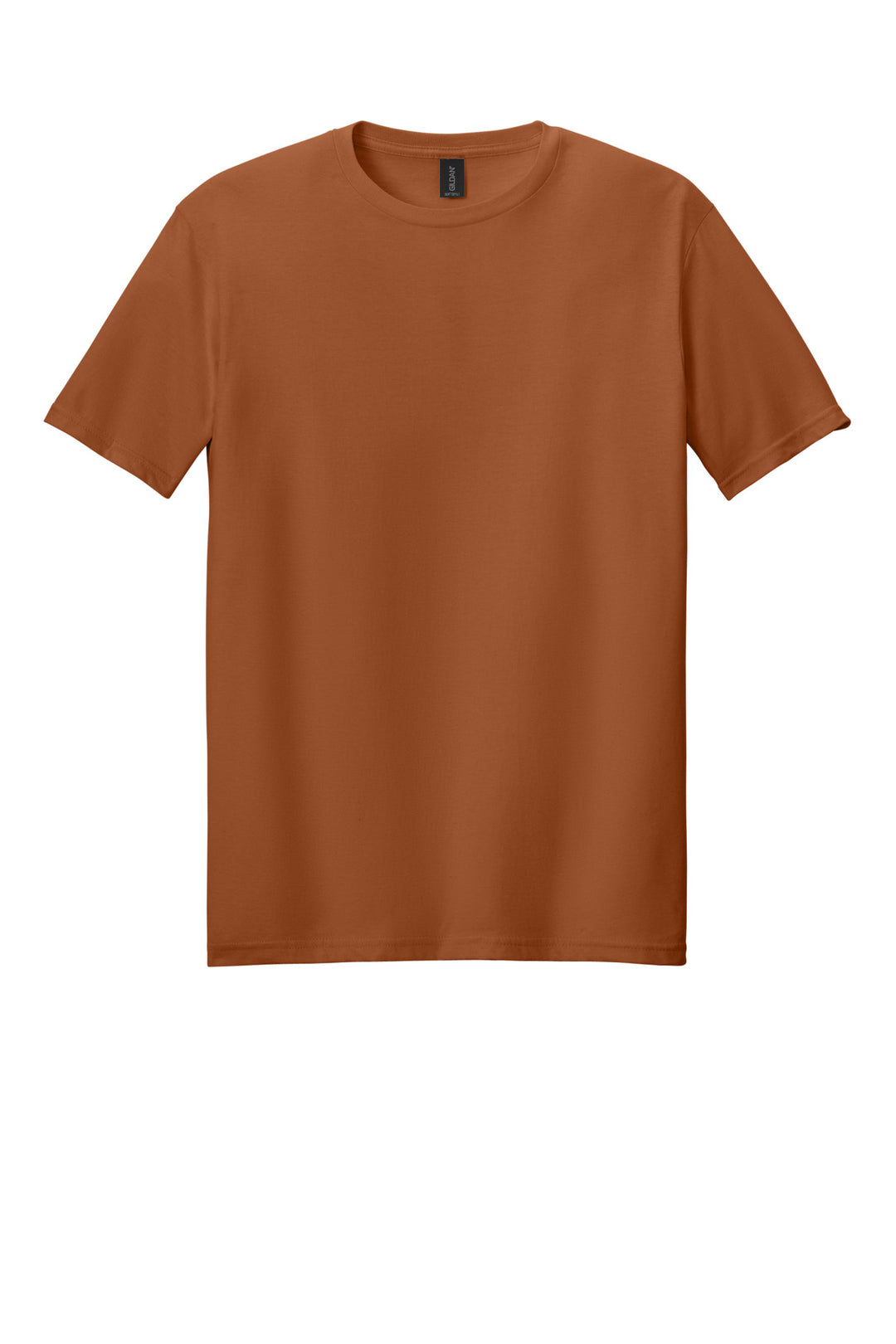 Gildan 64000 adult Softstyle T-shirt - Fan Texas Orange