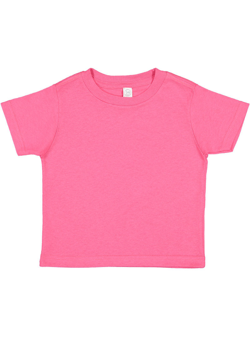 Rabbit Skins 3321 toddler T-shirt - Hot Pink