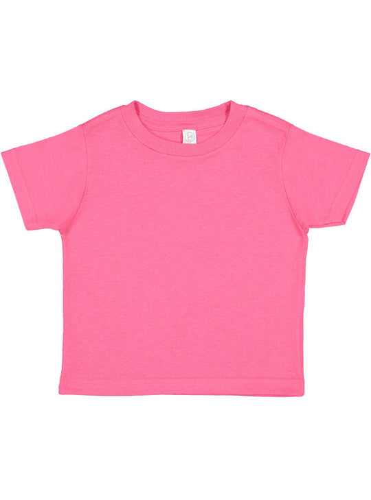 Rabbit Skins 3321 toddler T-shirt - Hot Pink