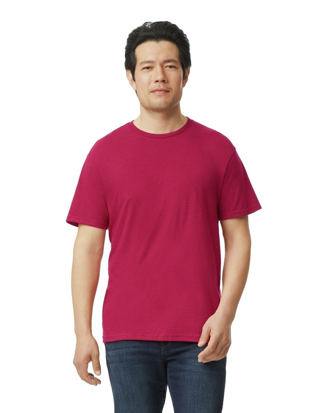 Gildan 64000 adult Softstyle T-shirt - Antique Cherry Red