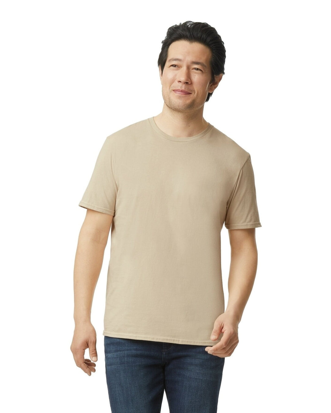 Gildan 64000 adult Softstyle T-shirt - Sand