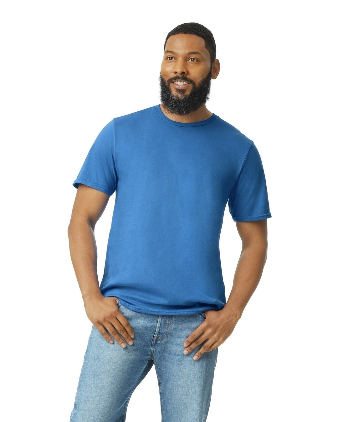 Gildan 64000 adult Softstyle T-shirt - Royal