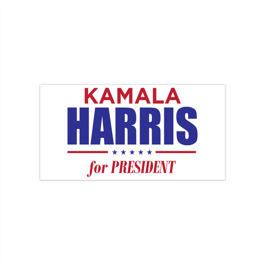 Kamala 4 Pres Bumper Stickers | Rockin' Vinyl Creations