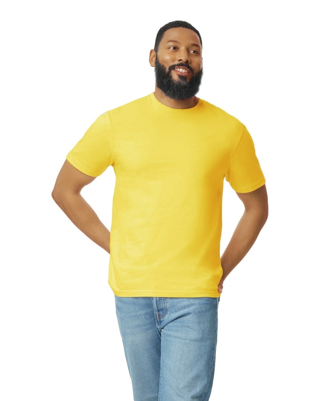 Gildan 64000 adult Softstyle T-shirt - Daisy