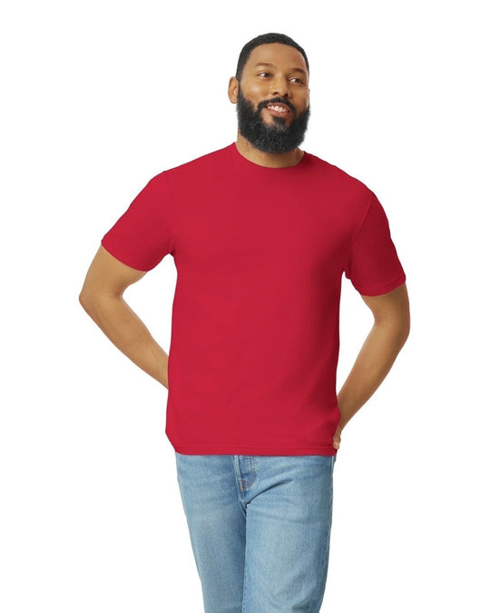 Gildan 64000 adult Softstyle T-shirt - Cherry Red