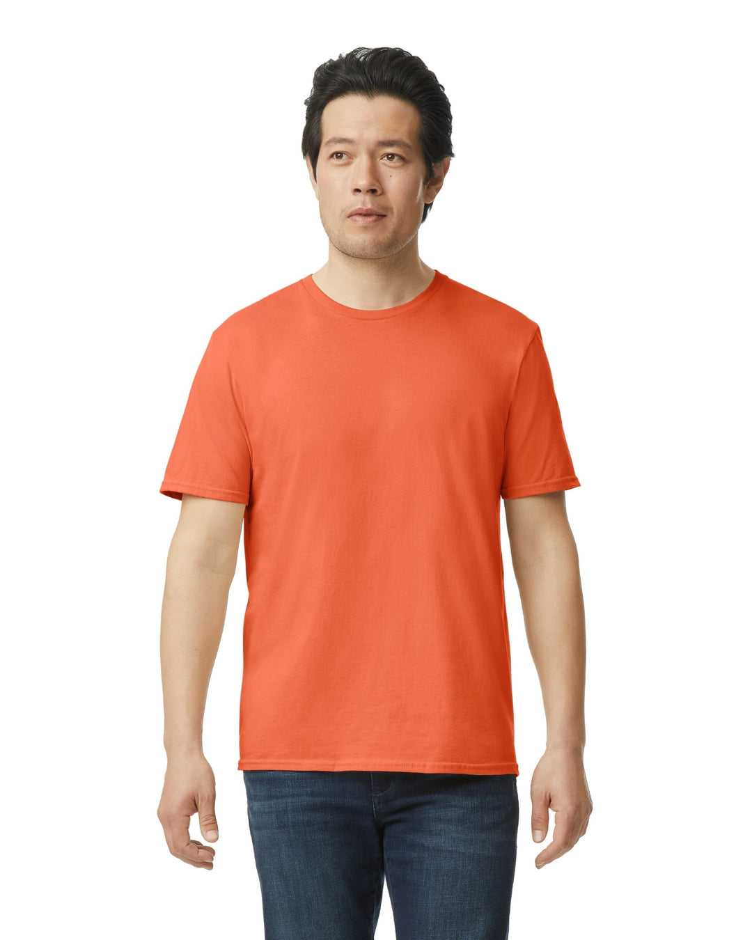 Gildan 64000 adult Softstyle T-shirt - Orange