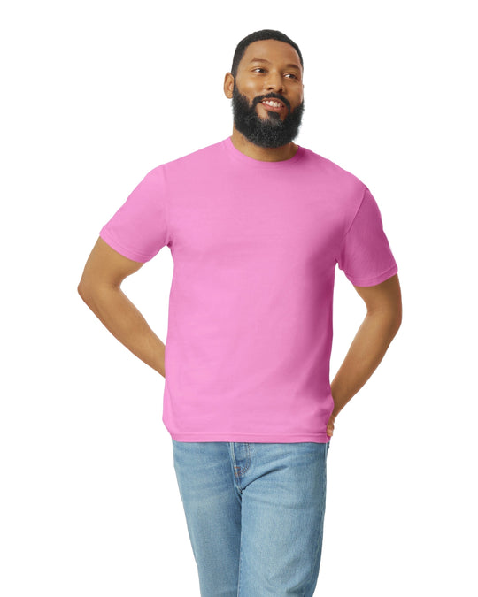 Gildan 64000 adult Softstyle T-shirt - Azalea