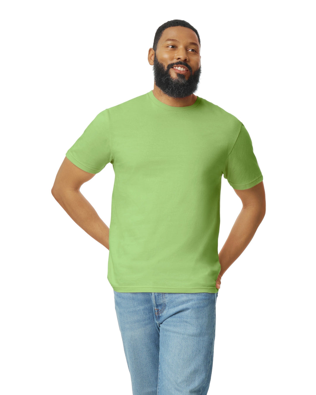 Gildan 64000 adult Softstyle T-shirt - Kiwi