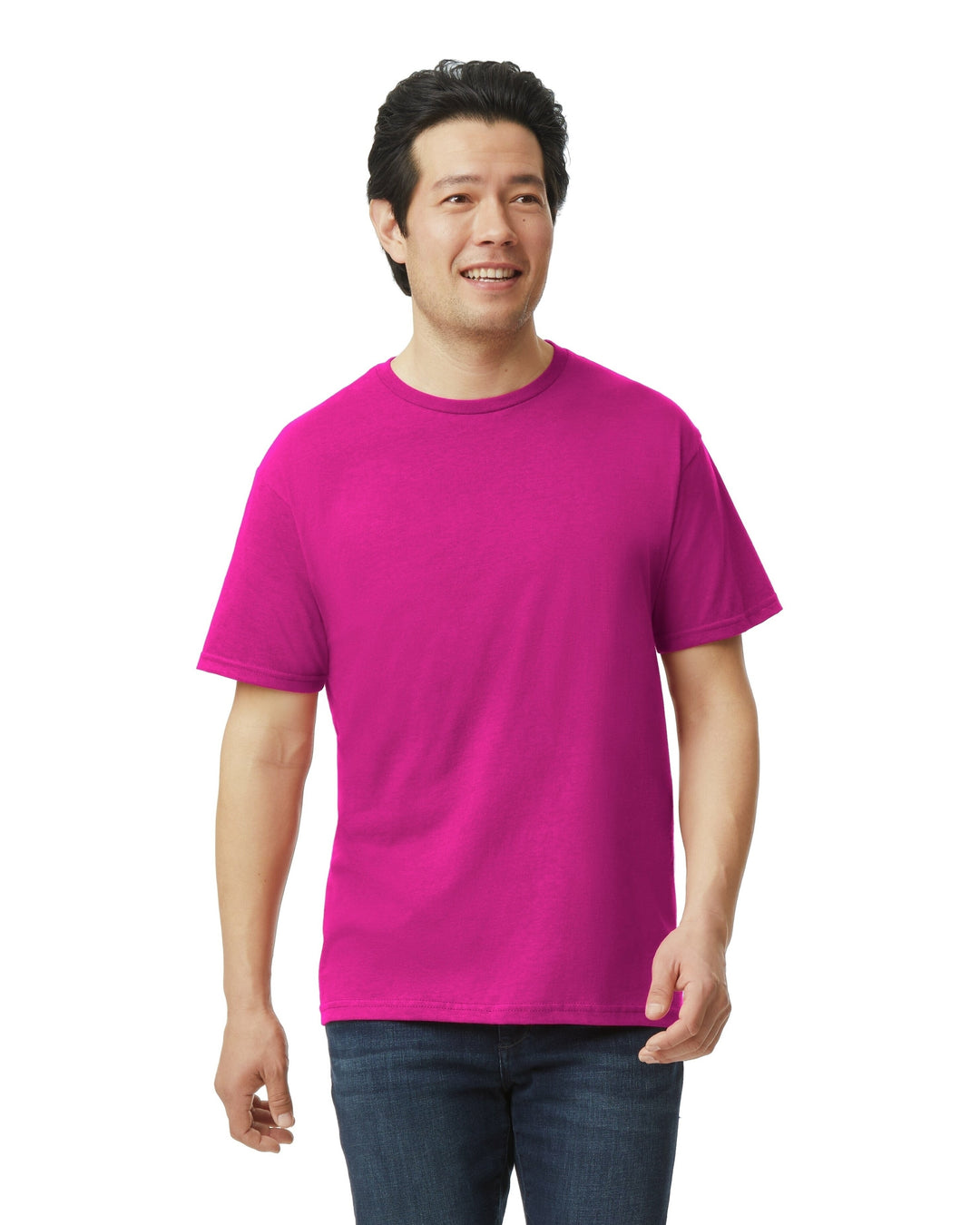 Gildan 64000 adult Softstyle T-shirt - Antique Heliconia