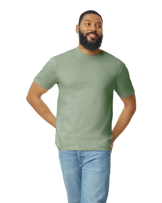 Gildan 64000 adult Softstyle T-shirt - Sage