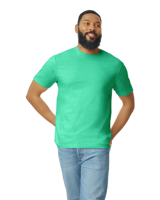 Gildan 64000 adult Softstyle T-shirt - Kelly Green
