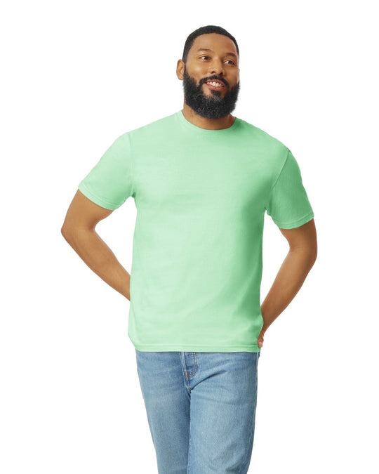 Gildan 64000 adult Softstyle T-shirt - Mint Green
