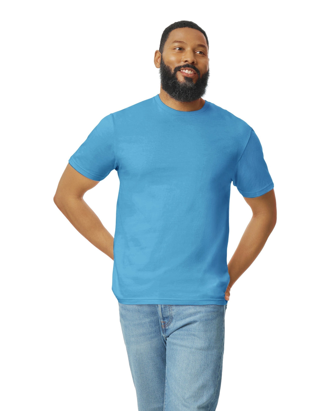 Gildan 64000 adult Softstyle T-shirt - Iris