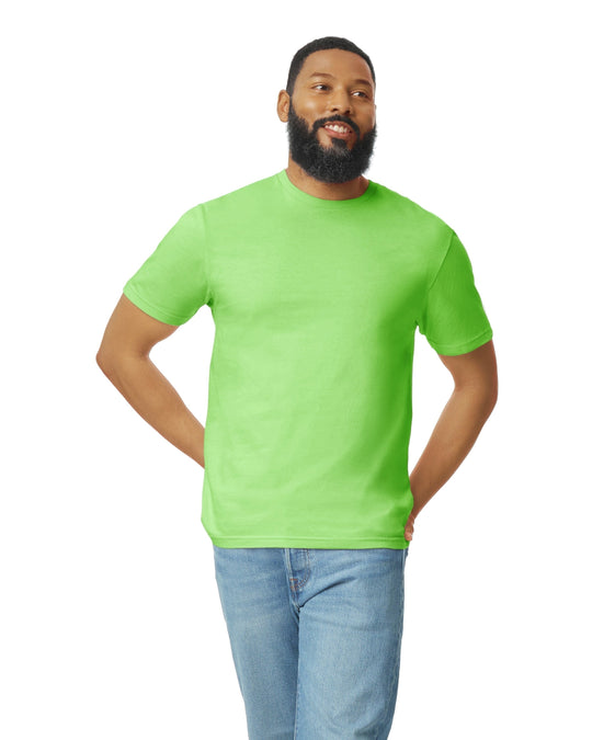 Gildan 64000 adult Softstyle T-shirt - Lime