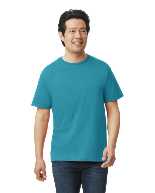 Gildan 64000 adult Softstyle T-shirt - Antique Sapphire