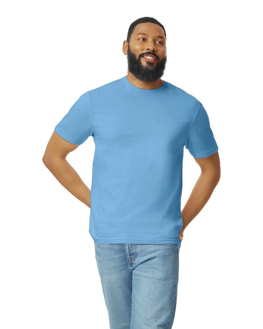 Gildan 64000 adult Softstyle T-shirt - Carolina Blue