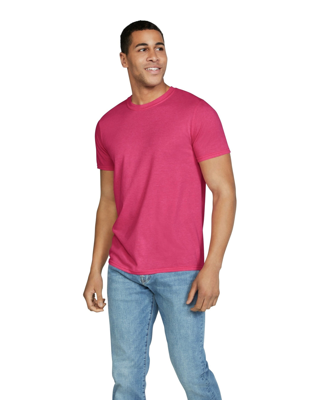 Gildan 64000 adult Softstyle T-shirt - Heather Red