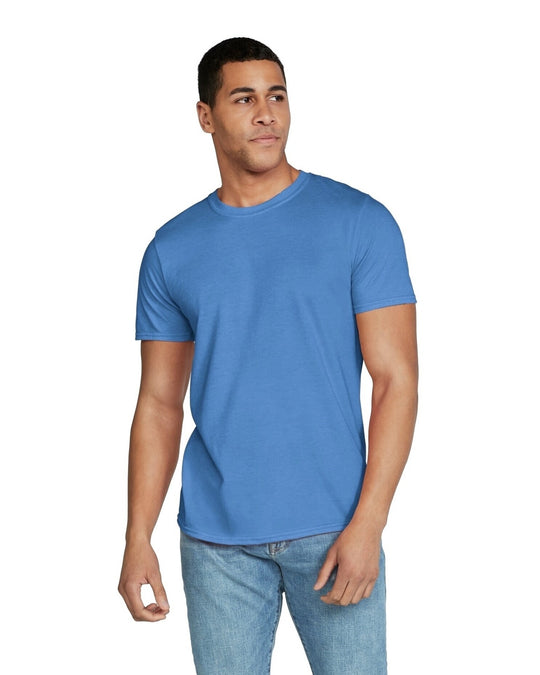 Gildan 64000 adult Softstyle T-shirt - Heather Royal