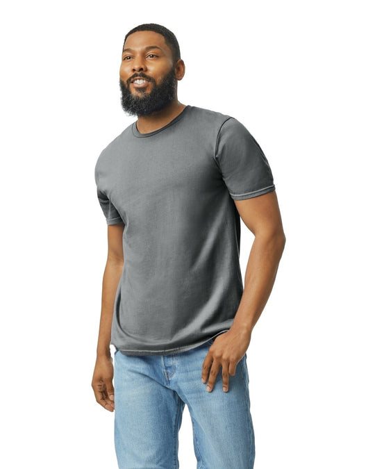 Gildan 64000 adult Softstyle T-shirt - Charcoal