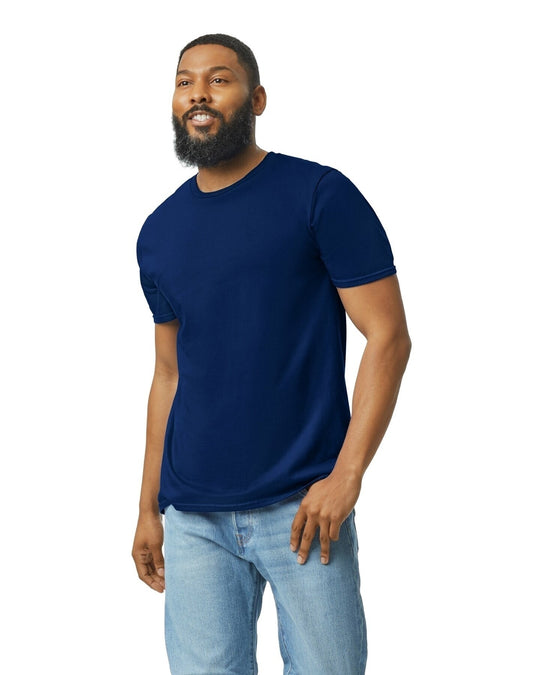 Gildan 64000 adult Softstyle T-shirt - Navy