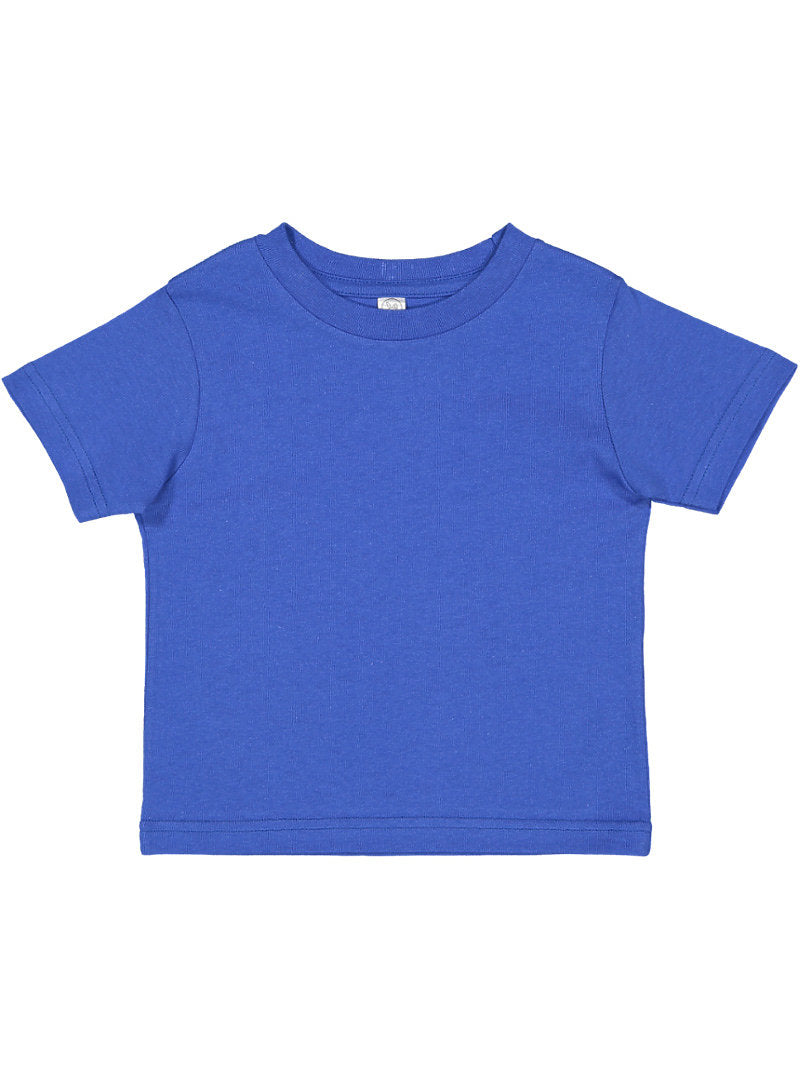 Rabbit Skins 3321 toddler T-shirt - Royal
