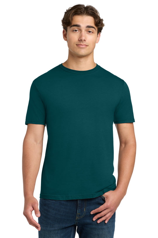 Gildan 64000 adult Softstyle T-shirt - Fan Marine Green
