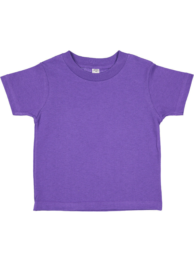 Rabbit Skins 3321 toddler T-shirt - Purple