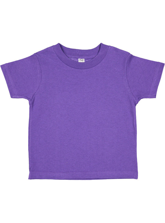 Rabbit Skins 3321 toddler T-shirt - Purple