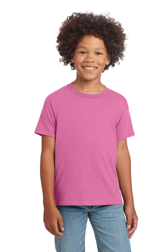 Gildan 64000B youth T-shirt - Azalea