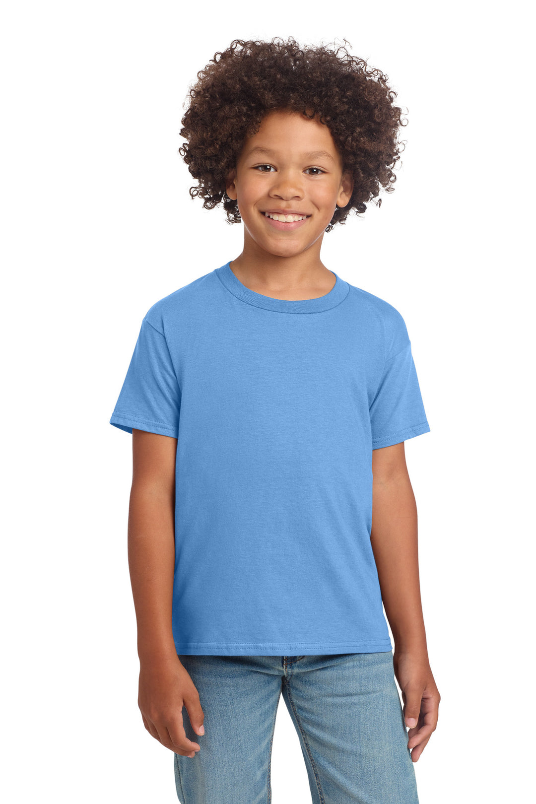 Gildan 64000B youth T-shirt - Carolina Blue