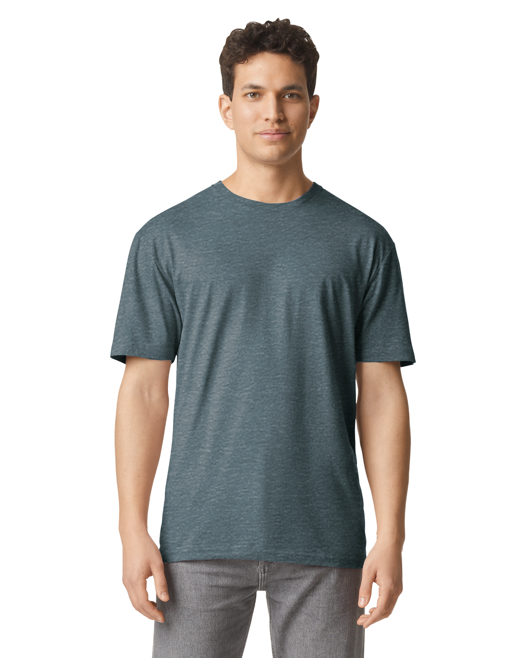 Gildan 64000 adult Softstyle T-shirt - Dark Heather