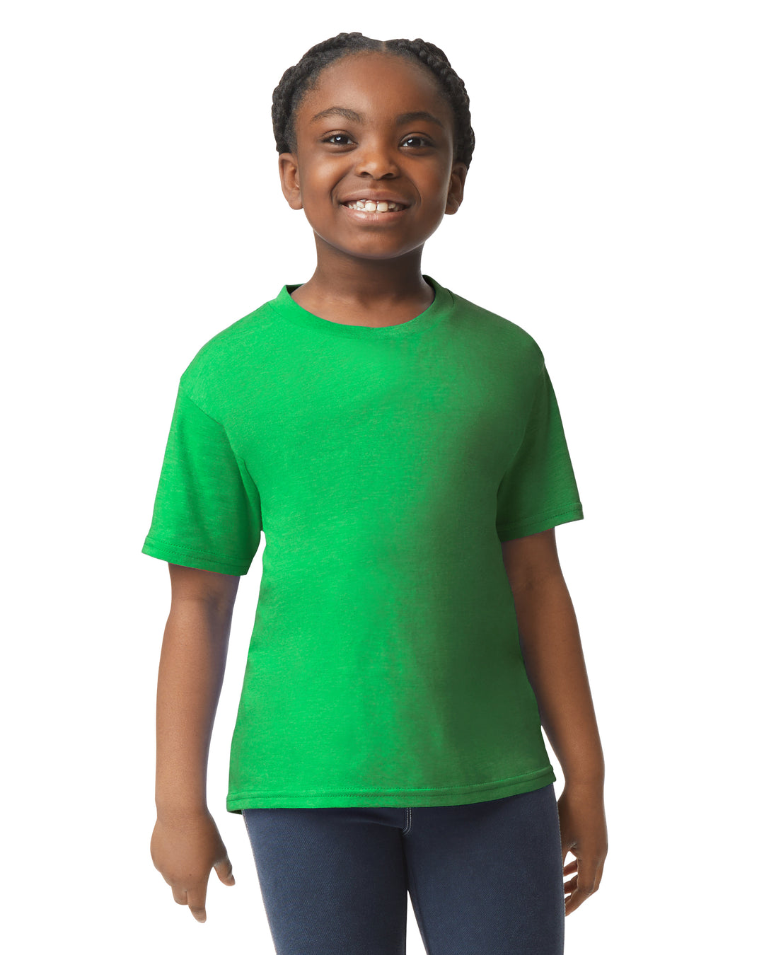 Gildan 64000B youth T-shirt - Irish Green