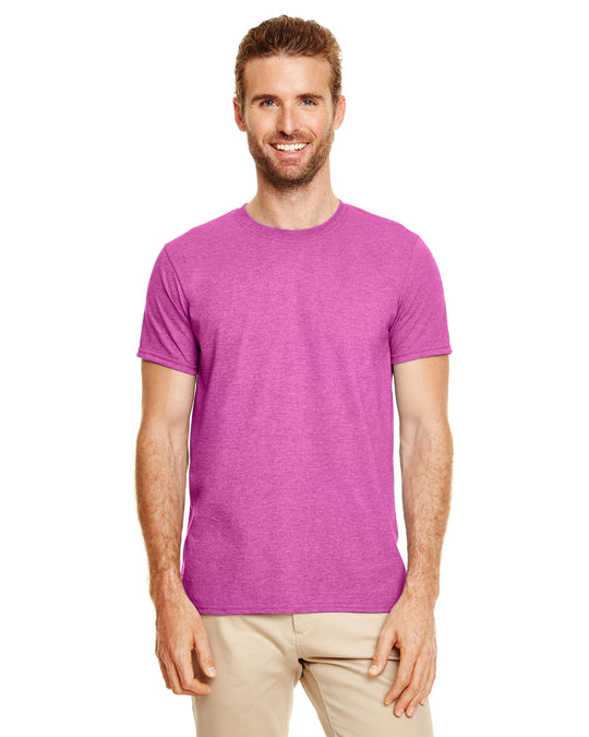 Gildan 64000 adult Softstyle T-shirt - Heather Berry