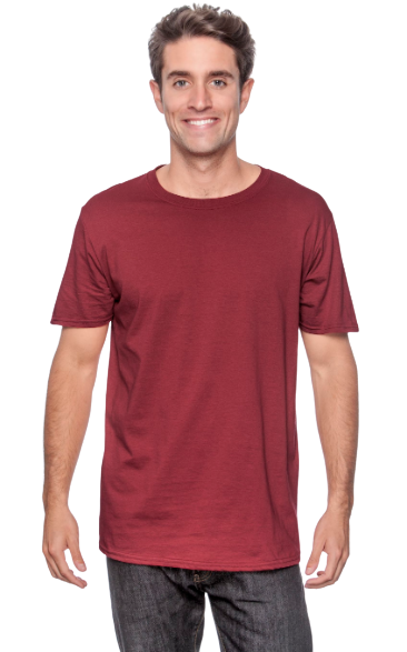 Gildan 64000 adult Softstyle T-shirt - Cardinal Red
