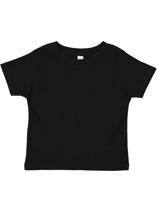 Rabbit Skins 3321 toddler T-shirt - Black
