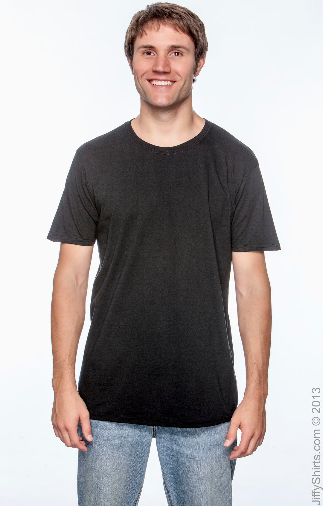 Gildan 64000 adult Softstyle T-shirt - Black