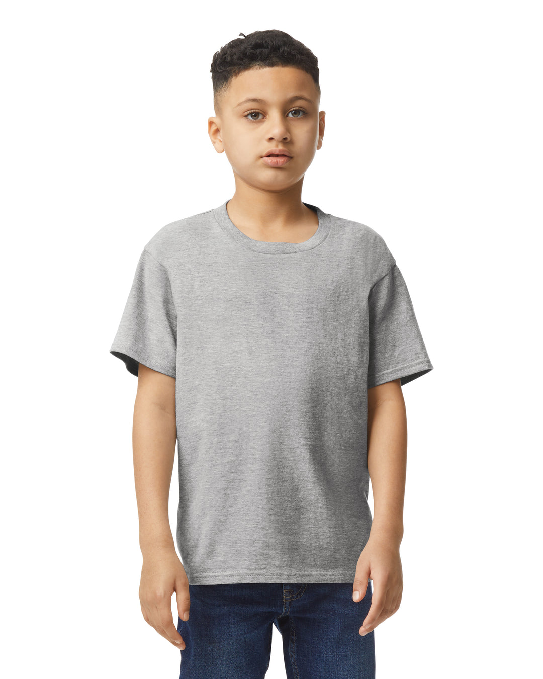 Gildan 64000B youth T-shirt - Sport Grey
