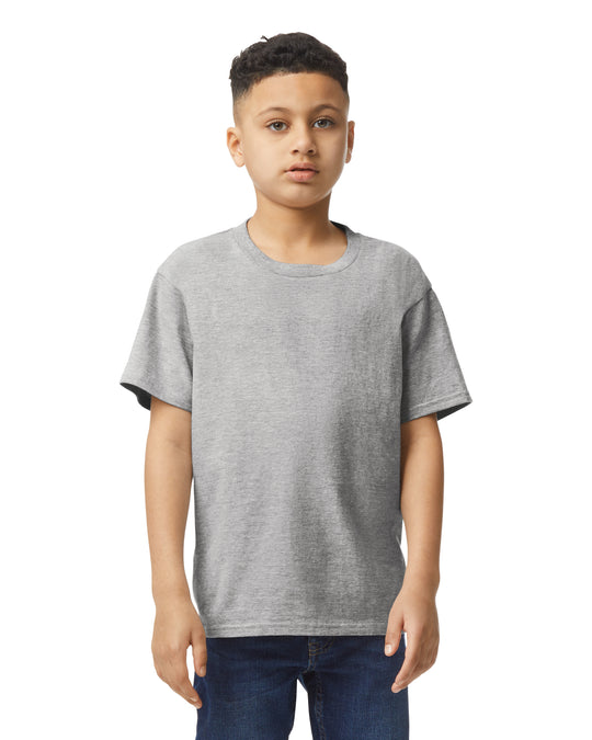 Gildan 64000B youth T-shirt - Sport Grey