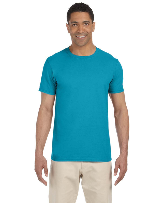Gildan 64000 adult Softstyle T-shirt - Tropical Blue
