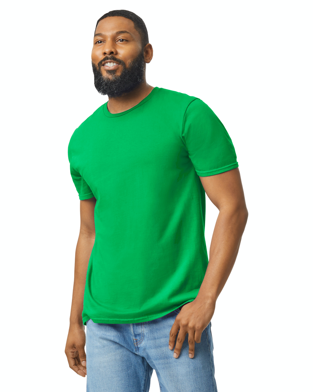 Gildan 64000 adult Softstyle T-shirt - Irish Green