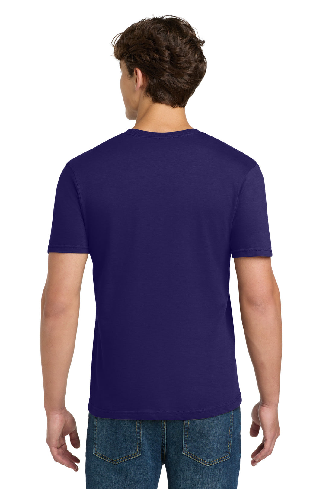 Gildan 64000 adult Softstyle T-shirt - Fan Dark Purple