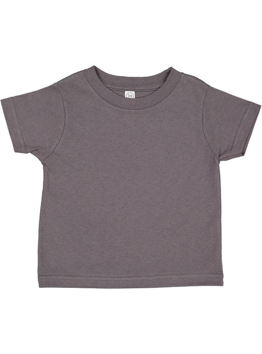 Rabbit Skins 3321 toddler T-shirt - Charcoal