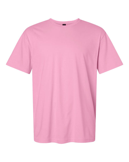 Gildan 64000 adult Softstyle T-shirt - Fan Candy Pink