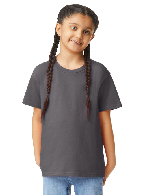 Gildan 64000B youth T-shirt - Charcoal