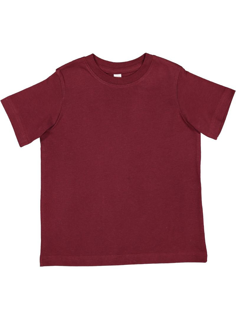 Rabbit Skins 3321 toddler T-shirt - Maroon