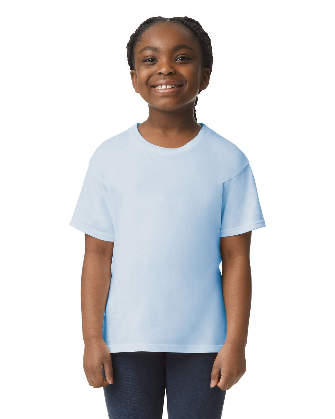 Gildan 64000B youth T-shirt - Light Blue